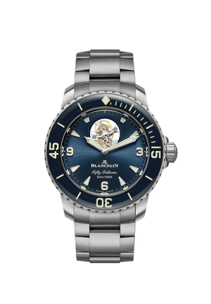Blancpain Fifty Fathoms Tourbillon 8 Jours