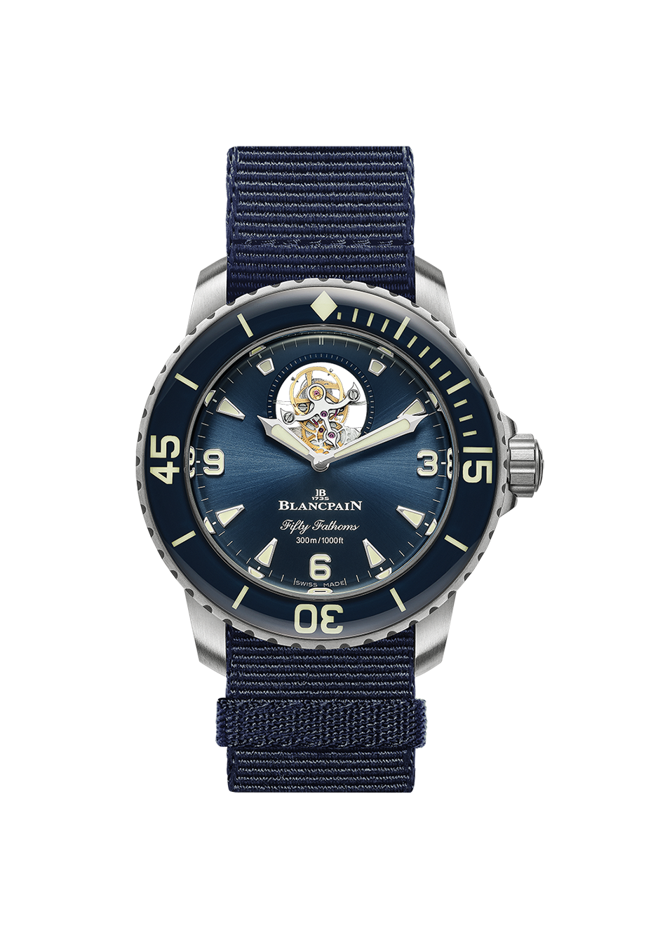 Blancpain Fifty Fathoms Tourbillon 8 Jours