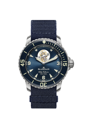 Blancpain Fifty Fathoms Tourbillon 8 Jours
