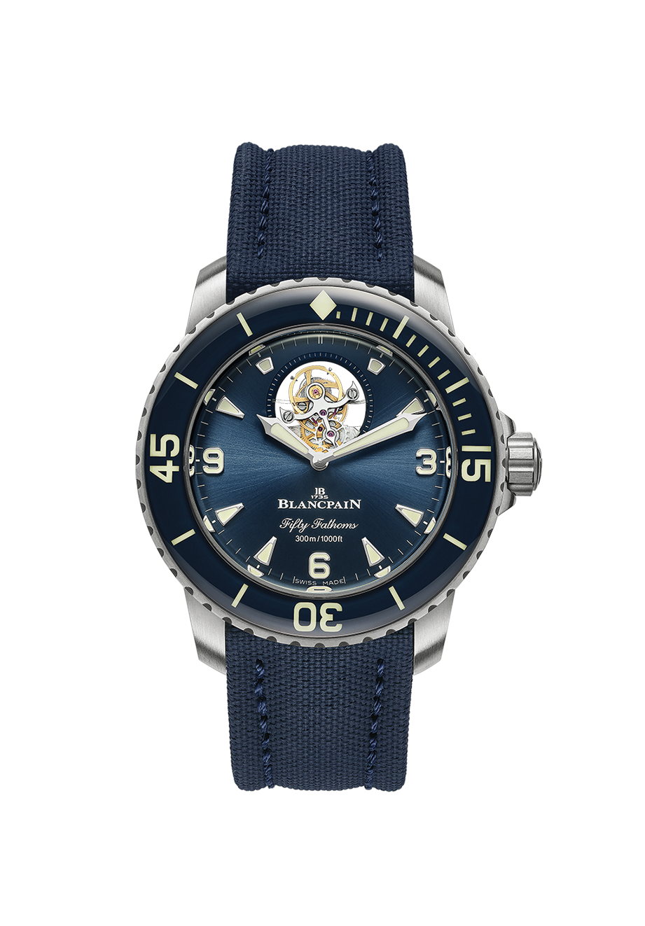 Blancpain Fifty Fathoms Tourbillon 8 Jours