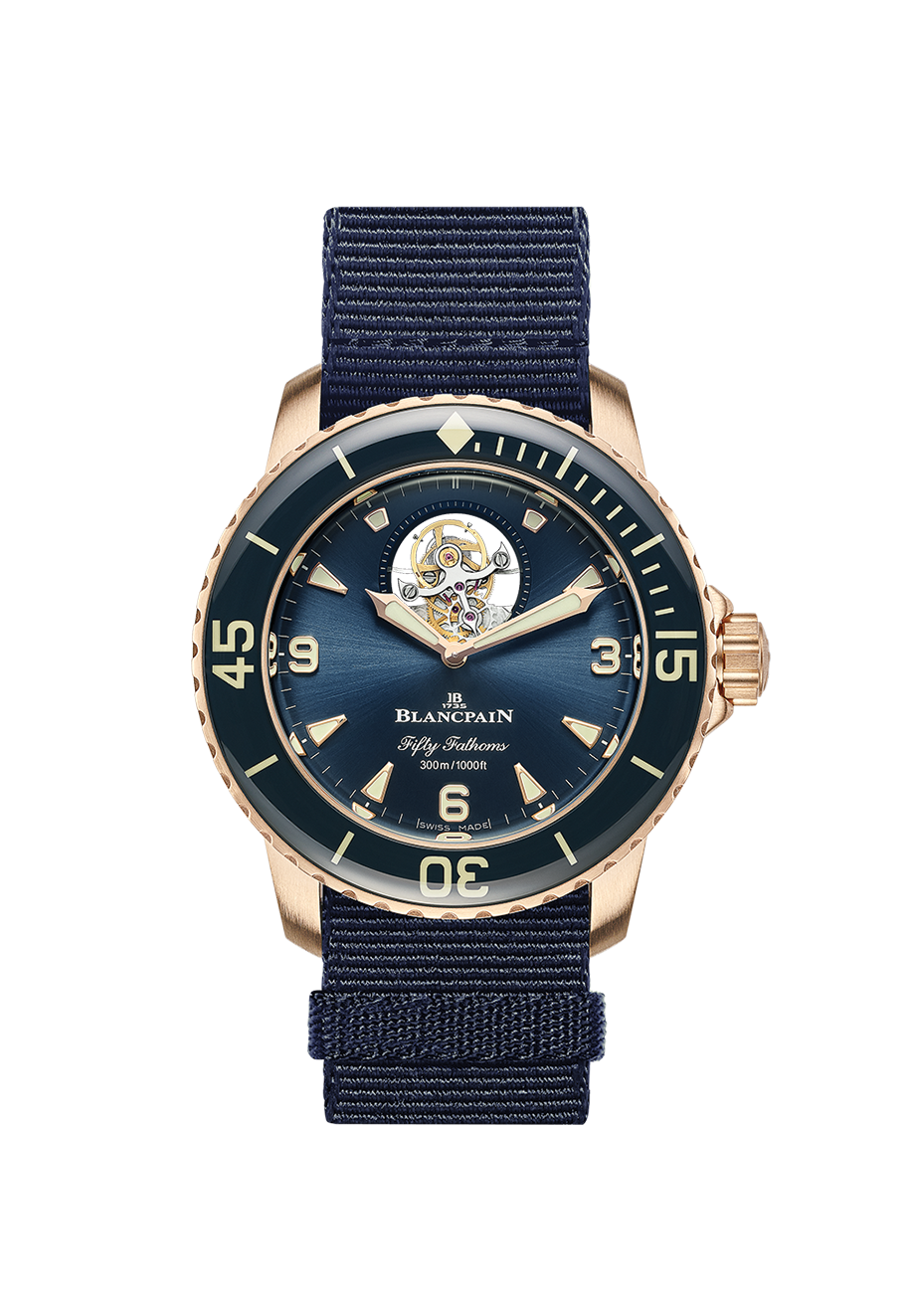 Blancpain Fifty Fathoms Tourbillon 8 Jours