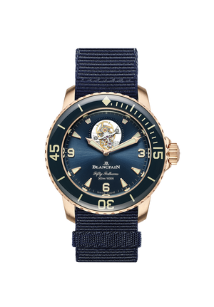 Blancpain Fifty Fathoms Tourbillon 8 Jours