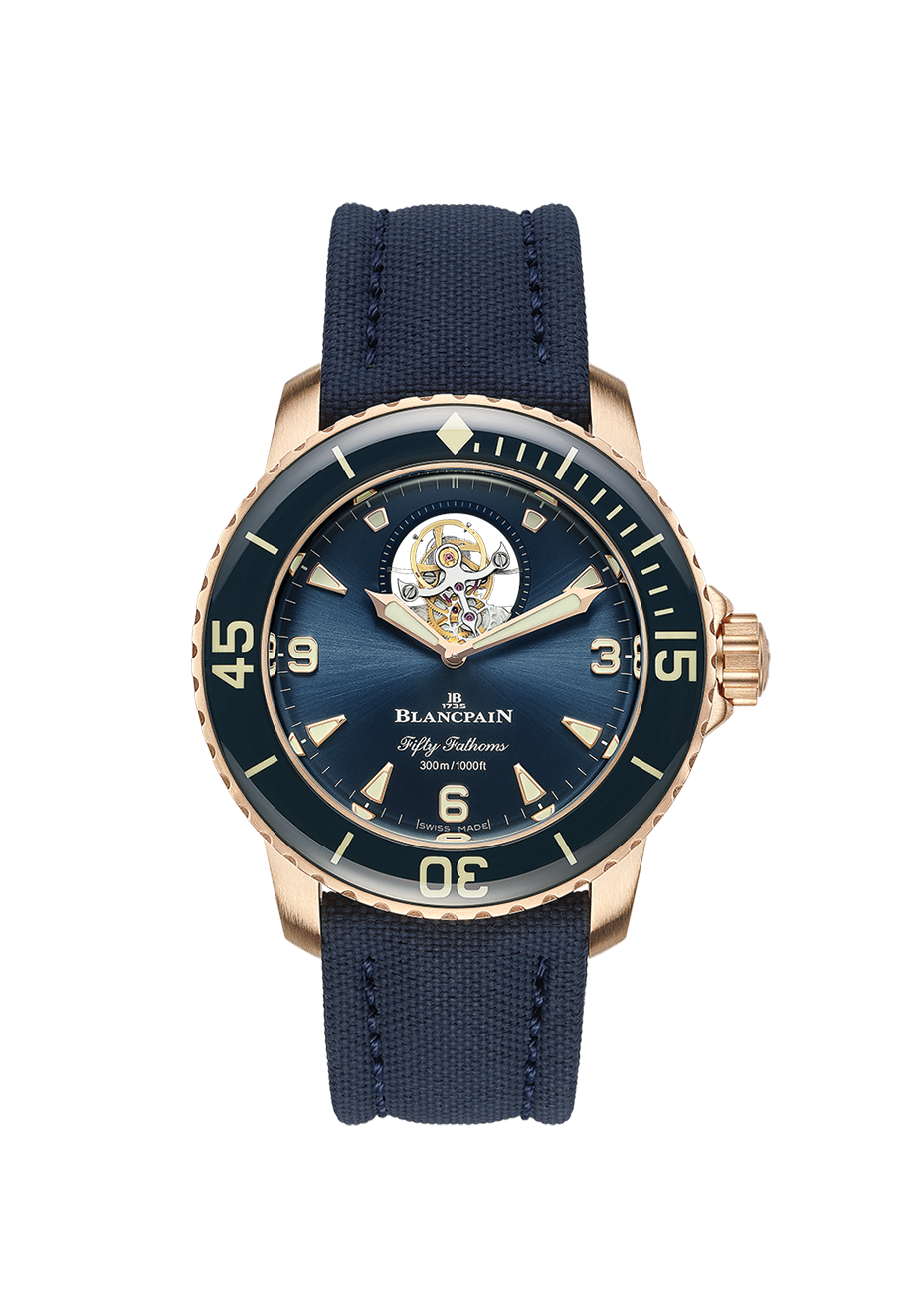 Blancpain Fifty Fathoms Tourbillon 8 Jours