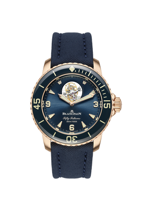 Blancpain Fifty Fathoms Tourbillon 8 Jours
