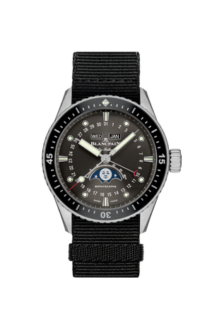Blancpain Bathyscaphe Quantième Complet Phases de Lune 5054 1110 NABA