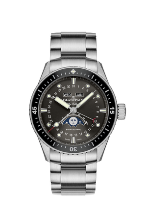 Blancpain Bathyscaphe Quantième Complet Phases de Lune