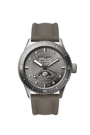 Blancpain Fifty Fathoms Bathyscaphe Quantième Complet Men's Watch