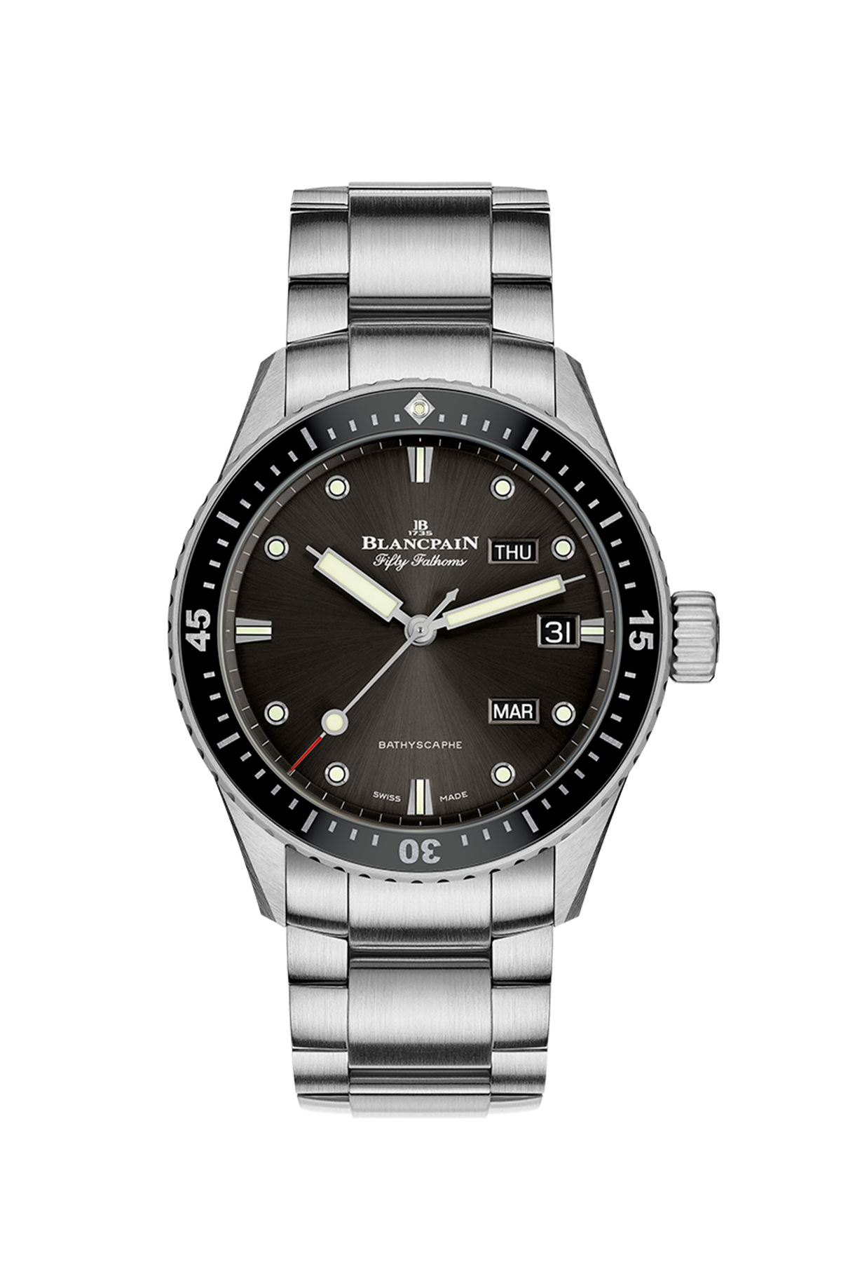 Blancpain Bathyscaphe Quantième Annuel