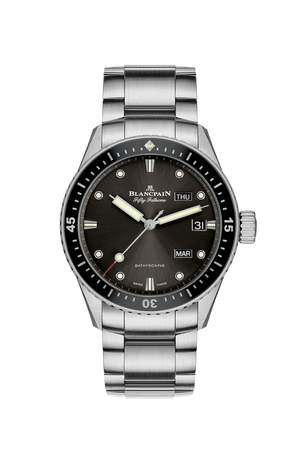 Blancpain Bathyscaphe Quantième Annuel