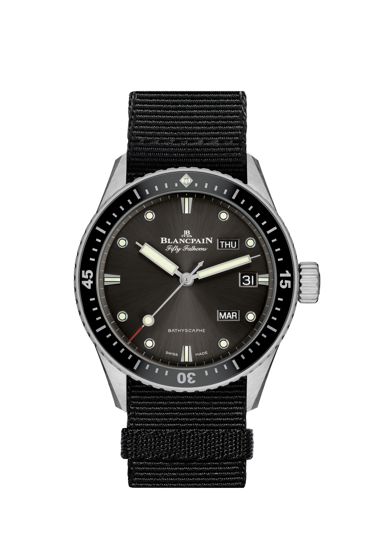 Blancpain Bathyscaphe Quantième Annuel