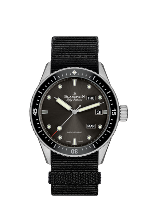 Blancpain Bathyscaphe Quantième Annuel