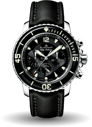 Blancpain Fifty Fathoms Chronograph Stainless Steel Men's Watch
