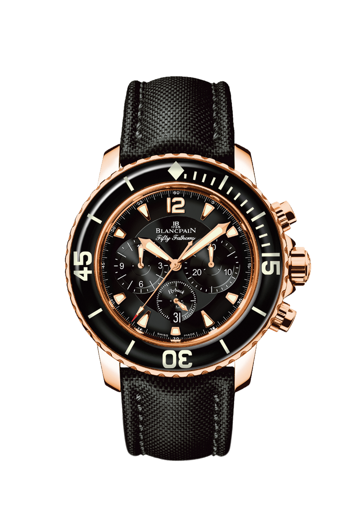 Blancpain Fifty Fathoms Chronographe Flyback