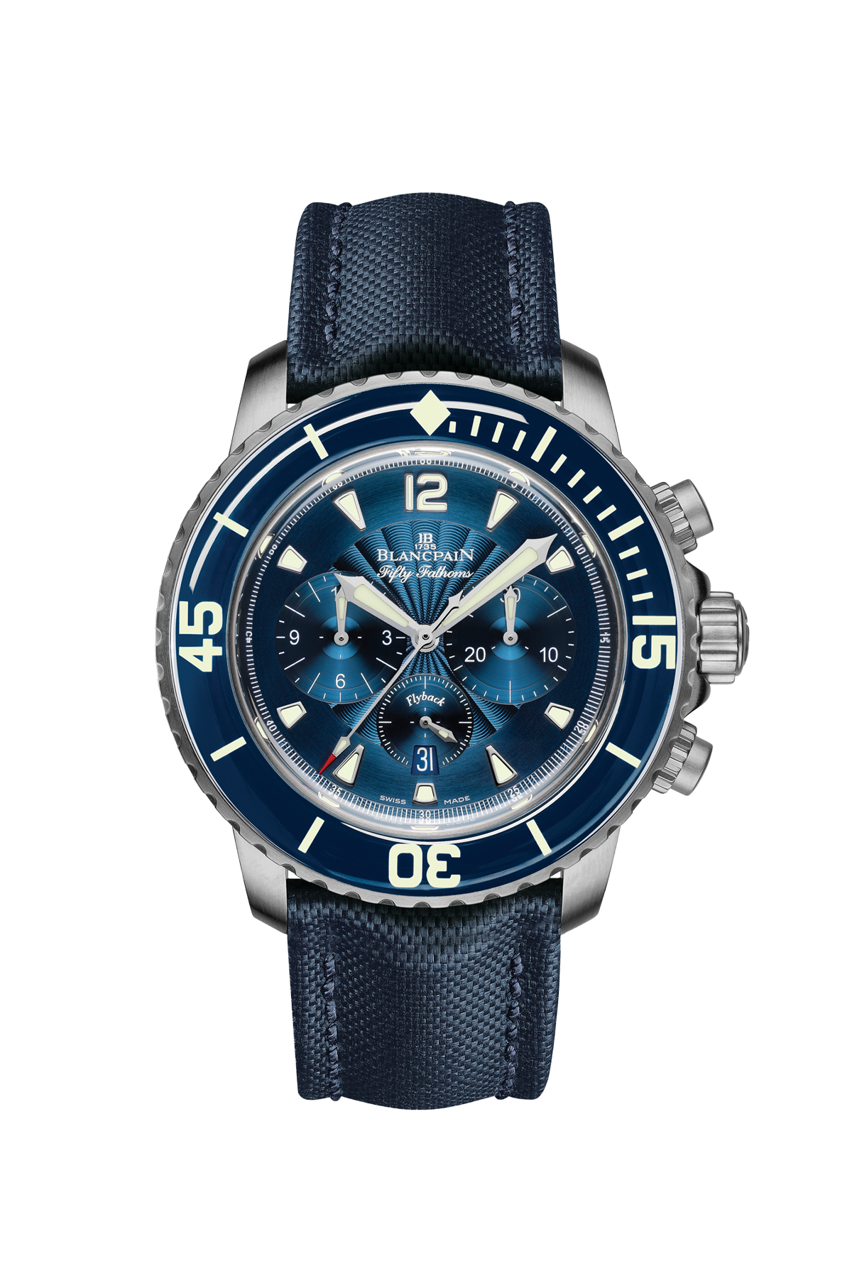 Blancpain Fifty Fathoms Chronographe Flyback