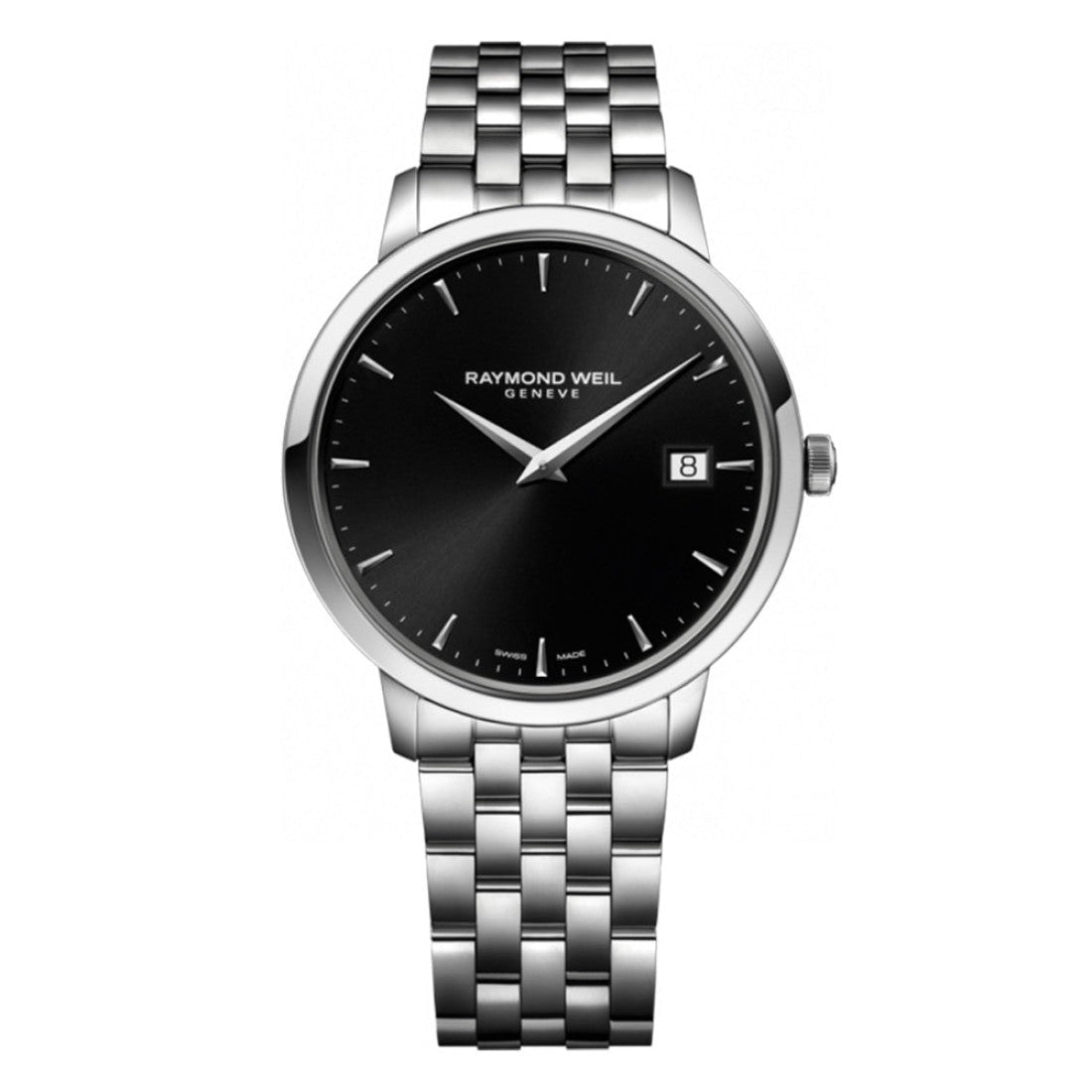 Raymond Weil Maestro Analong Black Automatic 2237-ST-20001
