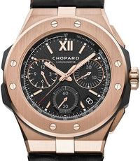 Chopard Alpine Eagle XL Chrono Rose Gold & Ceramized Titanium Men`s Watch