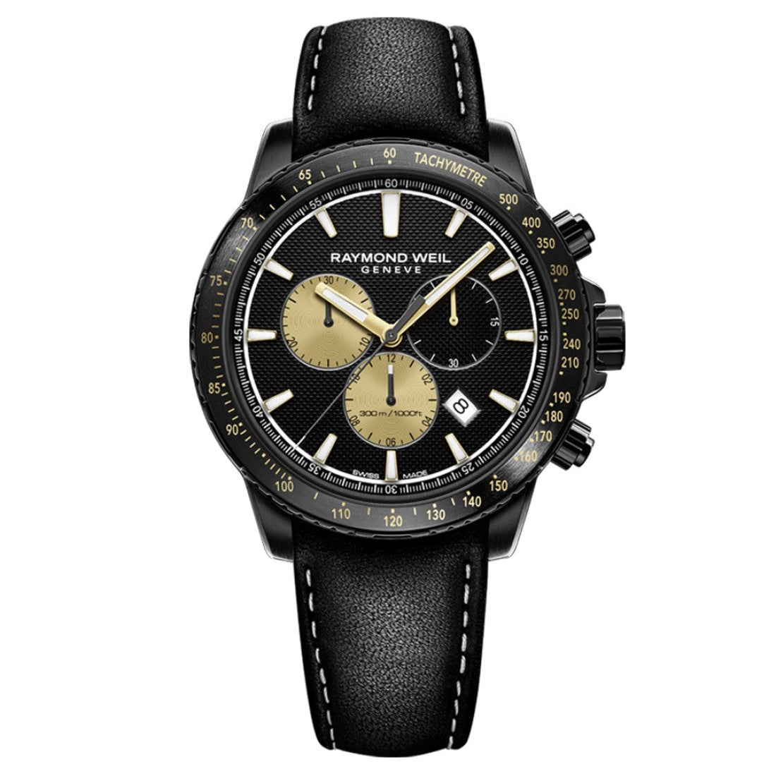 Raymond Weil Tango Marshall Amplification 8570-BKC-MARS1