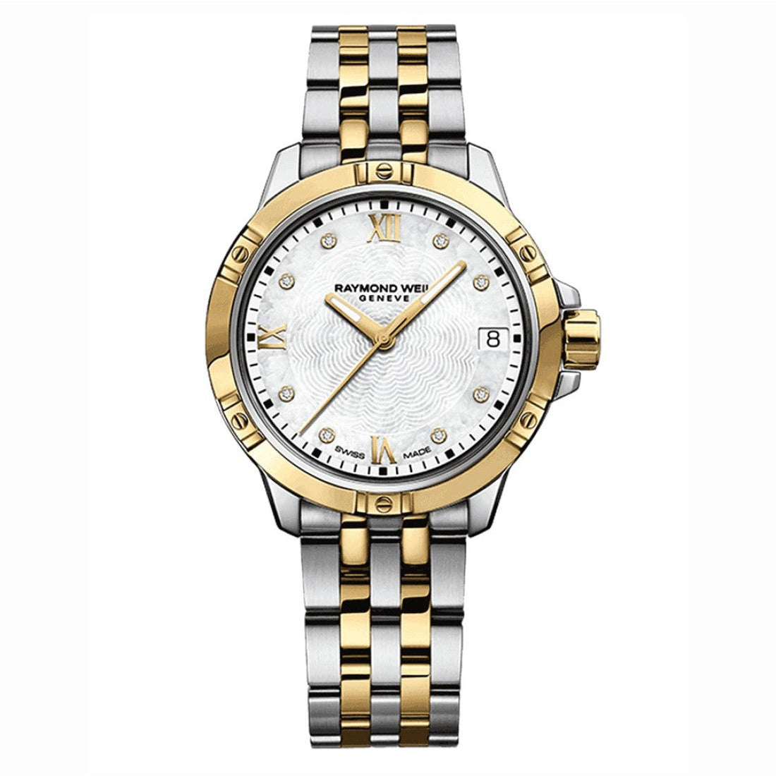 Raymond Weil Two Tone Tango 5960-STP-00995