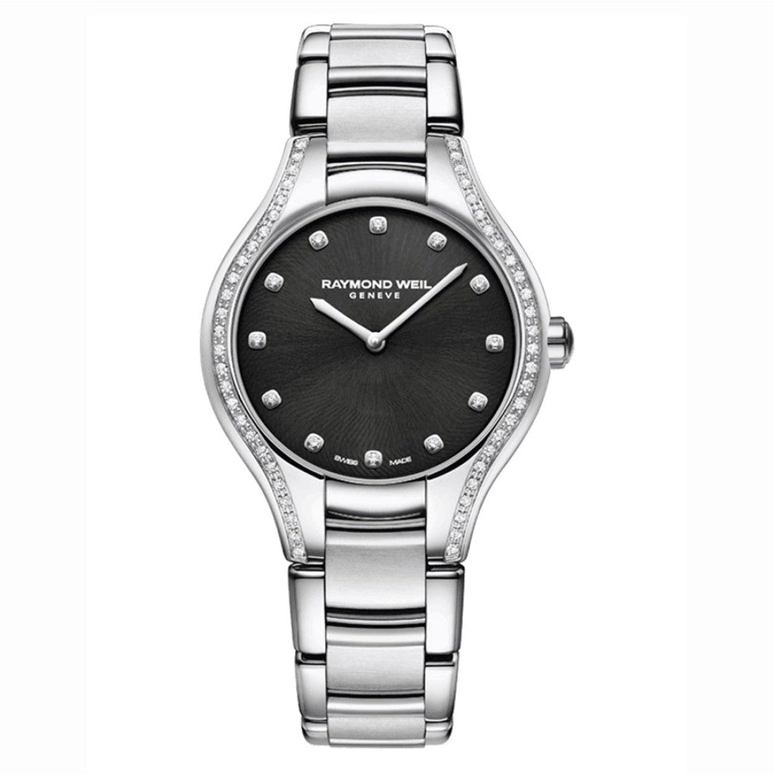 Raymond Weil Stainless Steel Diamond Noemia 5132-STS-20081