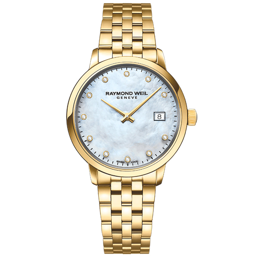 Raymond Weil Yellow Gold PVD Toccata 5985-P-97081