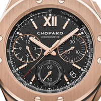 Chopard Alpine Eagle XL Chrono Rose Gold & Ceramized Titanium Men`s Watch