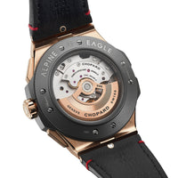 Chopard Alpine Eagle XL Chrono Rose Gold & Ceramized Titanium Men`s Watch