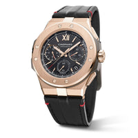 Chopard Alpine Eagle XL Chrono Rose Gold & Ceramized Titanium Men`s Watch