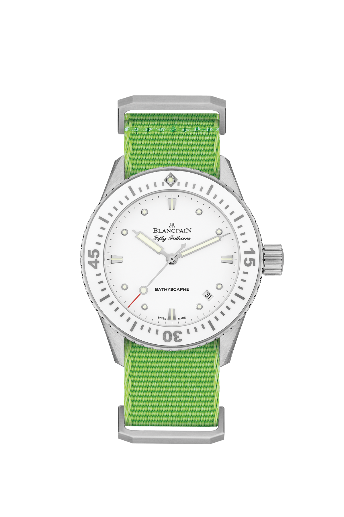 Blancpain Fifty Fathoms Bathyscaphe 5100 1127 NAHA