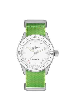 Blancpain Fifty Fathoms Bathyscaphe 5100 1127 NAHA