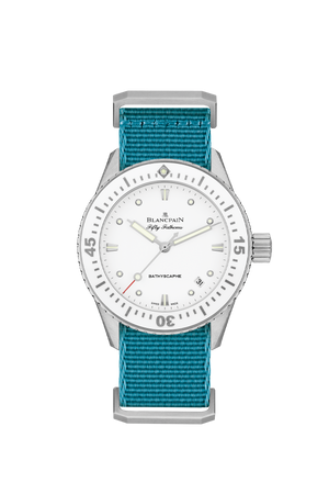 Blancpain Fifty Fathoms Bathyscaphe 5100 1127 NATA
