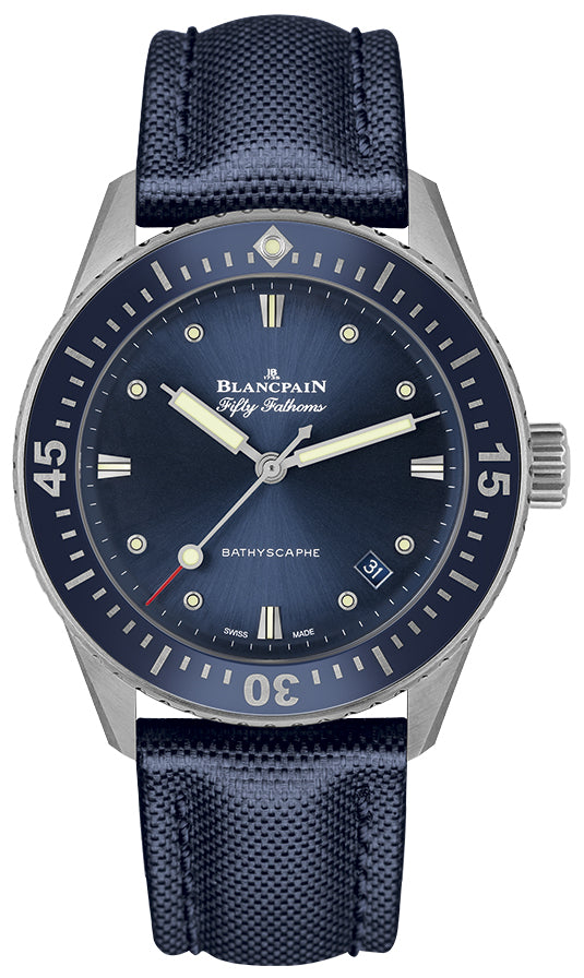 Blancpain Fifty Fathoms Bathyscaphe Stainless steel Men's Watch