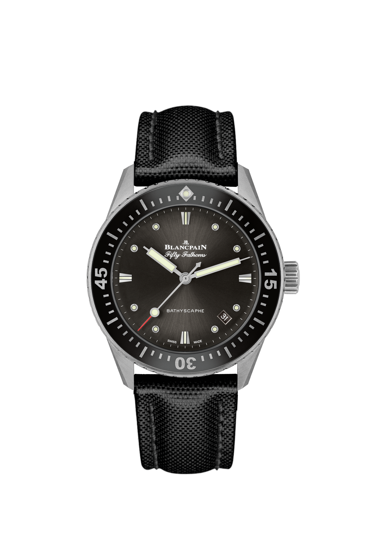 Blancpain Fifty Fathoms Bathyscaphe 5100B 1110 B52A