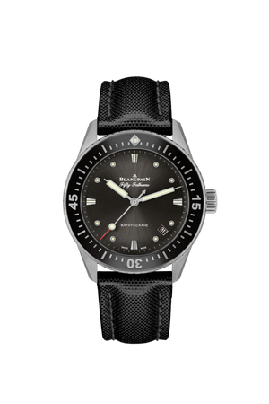 Blancpain Fifty Fathoms Bathyscaphe 5100B 1110 B52A