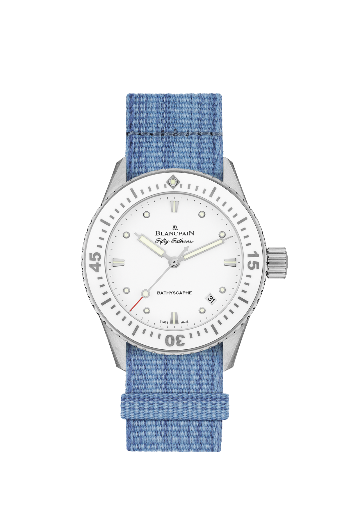 Blancpain Fifty Fathoms Bathyscaphe 5100 1127 NAJA