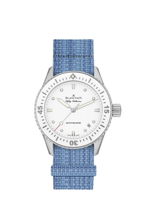 Blancpain Fifty Fathoms Bathyscaphe 5100 1127 NAJA