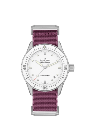 Blancpain Fifty Fathoms Bathyscaphe 5100 1127 NAVA