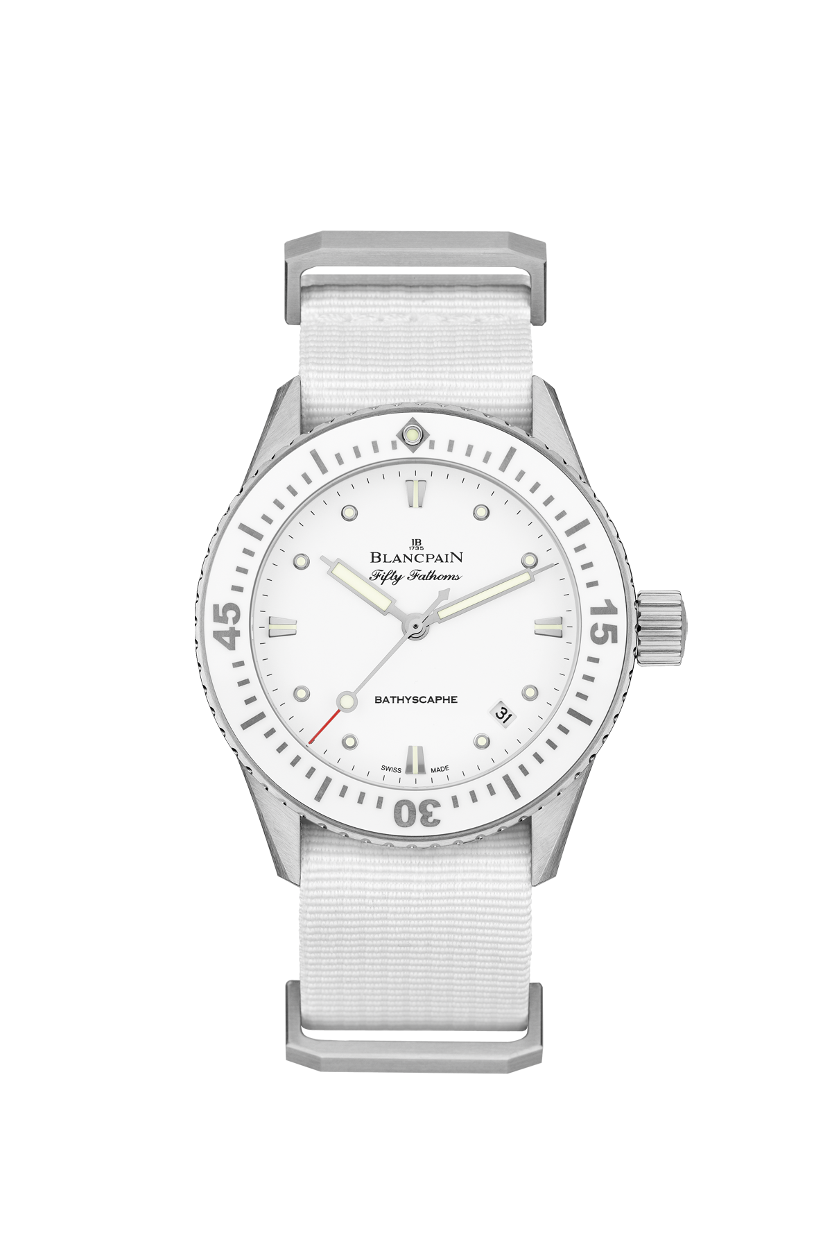Blancpain Fifty Fathoms Bathyscaphe 5100 1127 NAWA