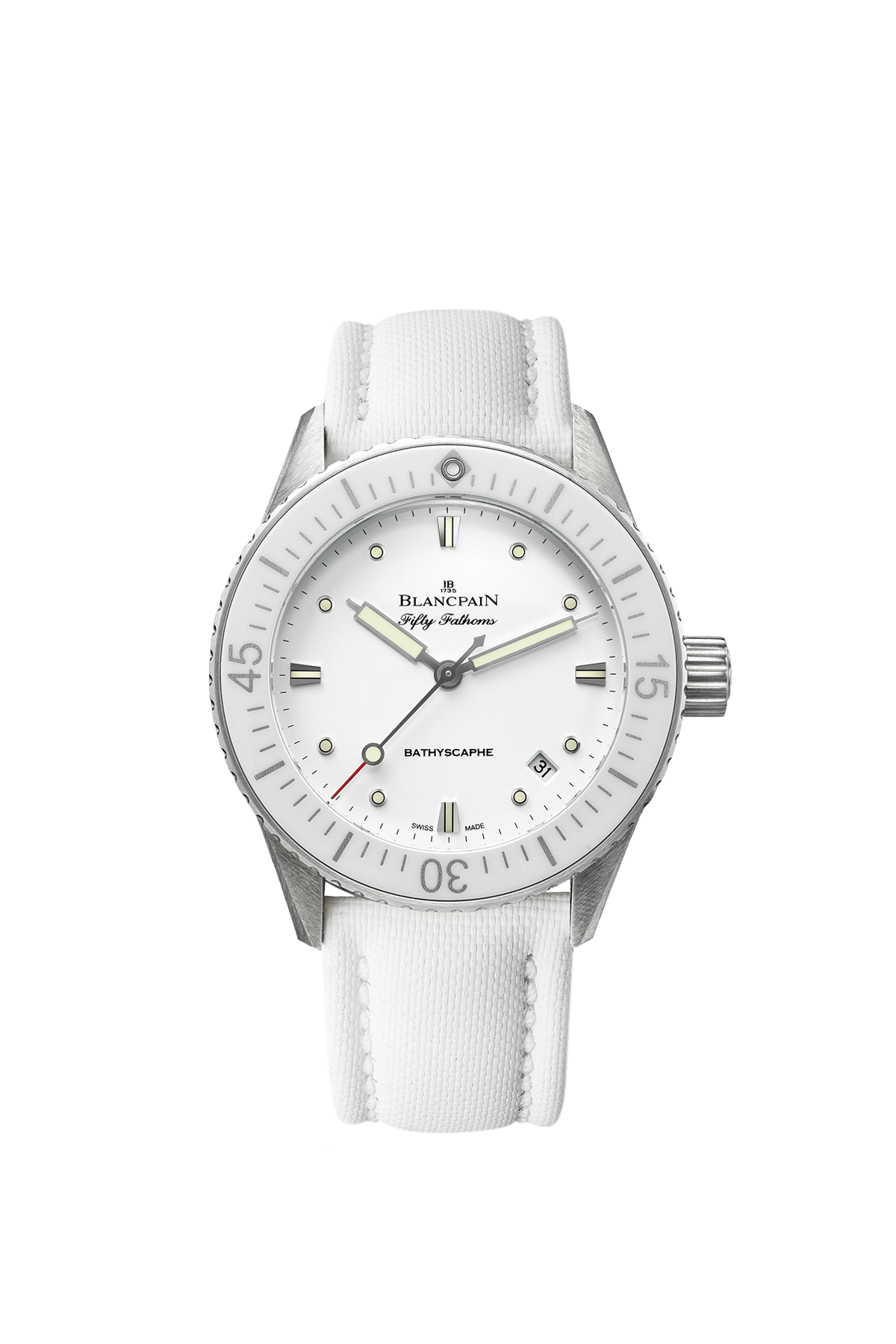 Blancpain Fifty Fathoms Bathyscaphe 5100 1127 W52A