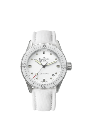 Blancpain Fifty Fathoms Bathyscaphe 5100 1127 W52A
