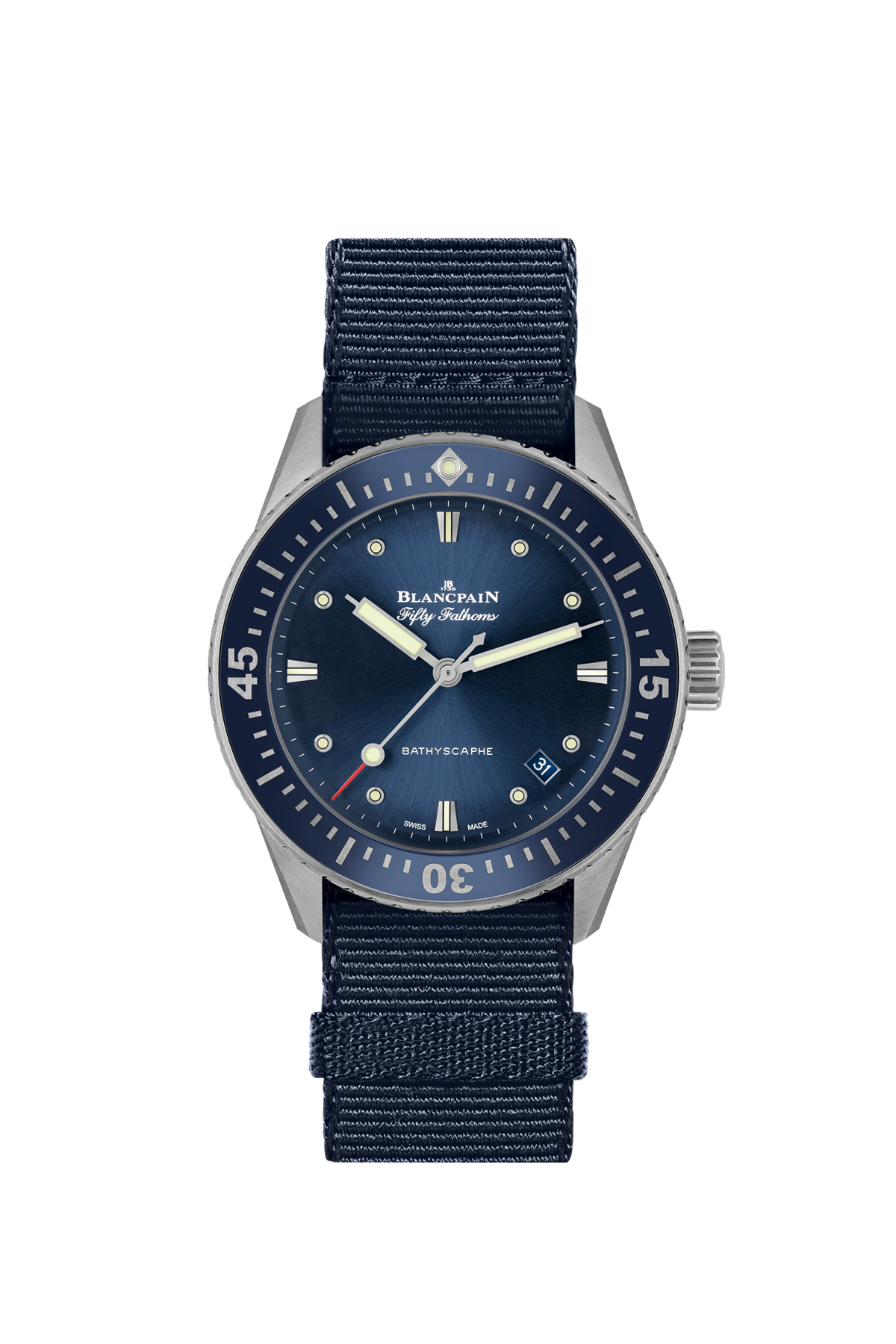 Blancpain Fifty Fathoms Bathyscaphe 5100 1140 NAOA