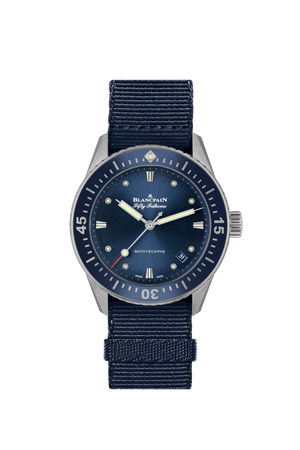 Blancpain Fifty Fathoms Bathyscaphe 5100 1140 NAOA