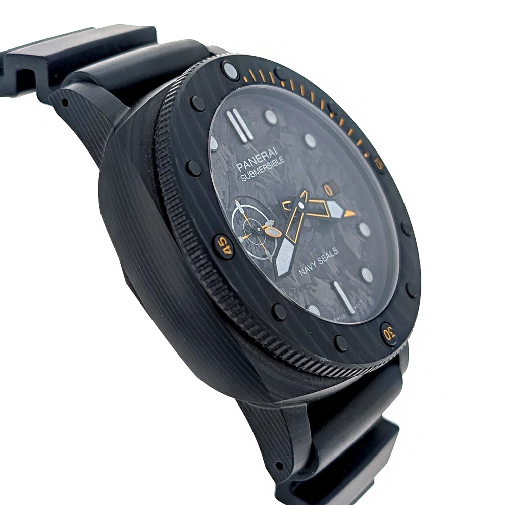 Panerai Submersible GMT U.S. Navy Seals Carbtech Limited Edition PAM01324