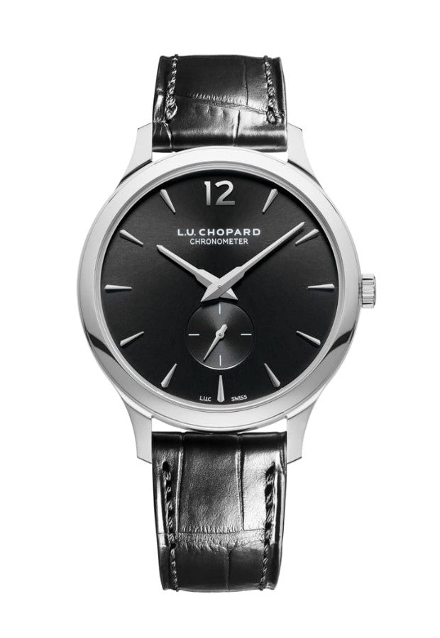 Chopard L.U.C XPS Elegance  Ethical White Gold  Men`s Watch