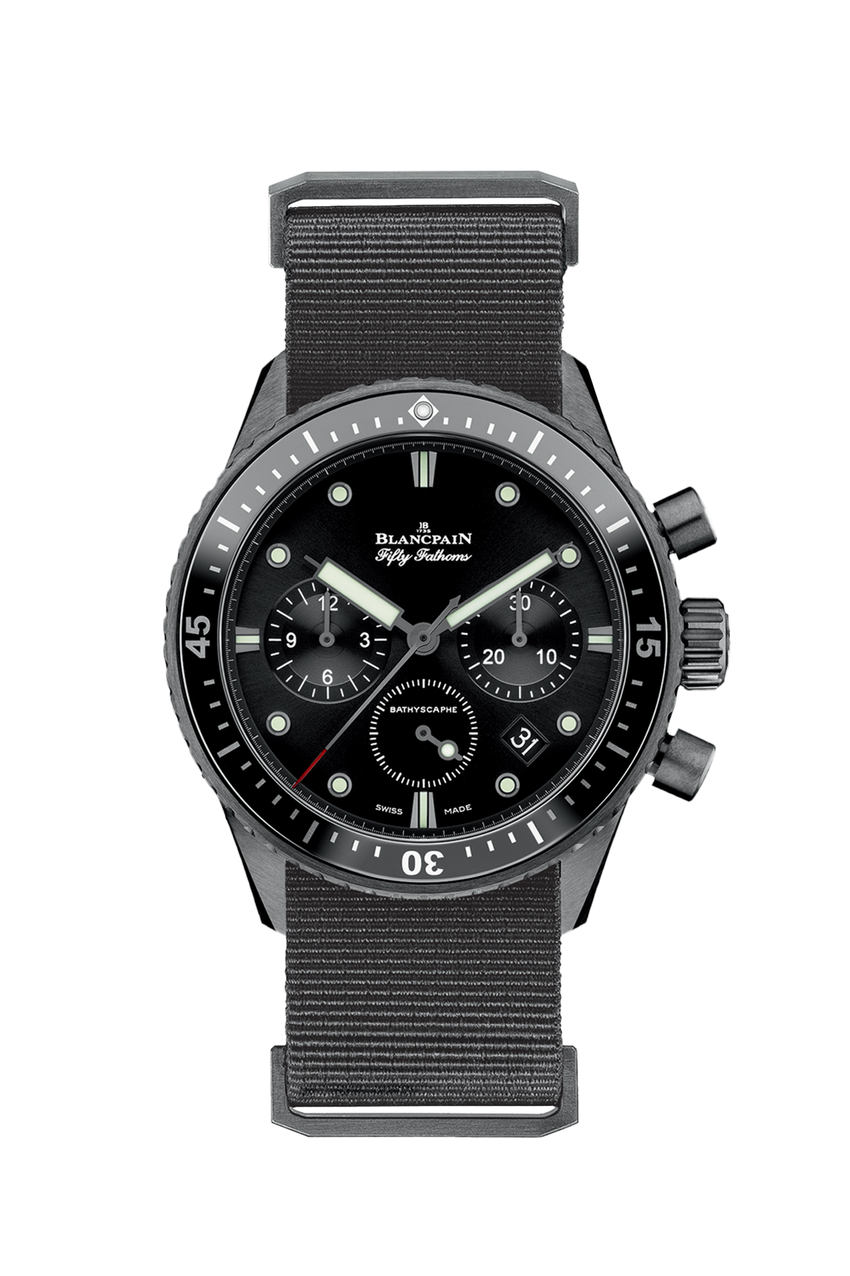 Blancpain Bathyscaphe Chronographe Flyback 5200 0130 NABA