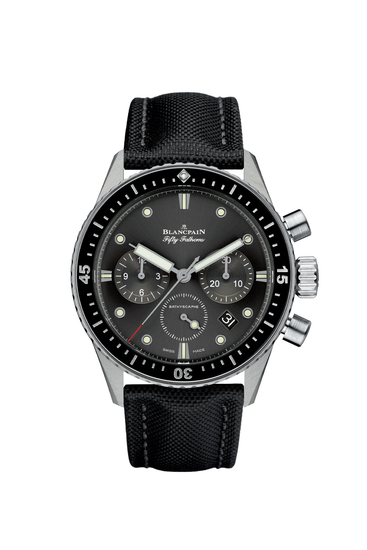 Blancpain Bathyscaphe Chronographe Flyback 5200 1110 B52A