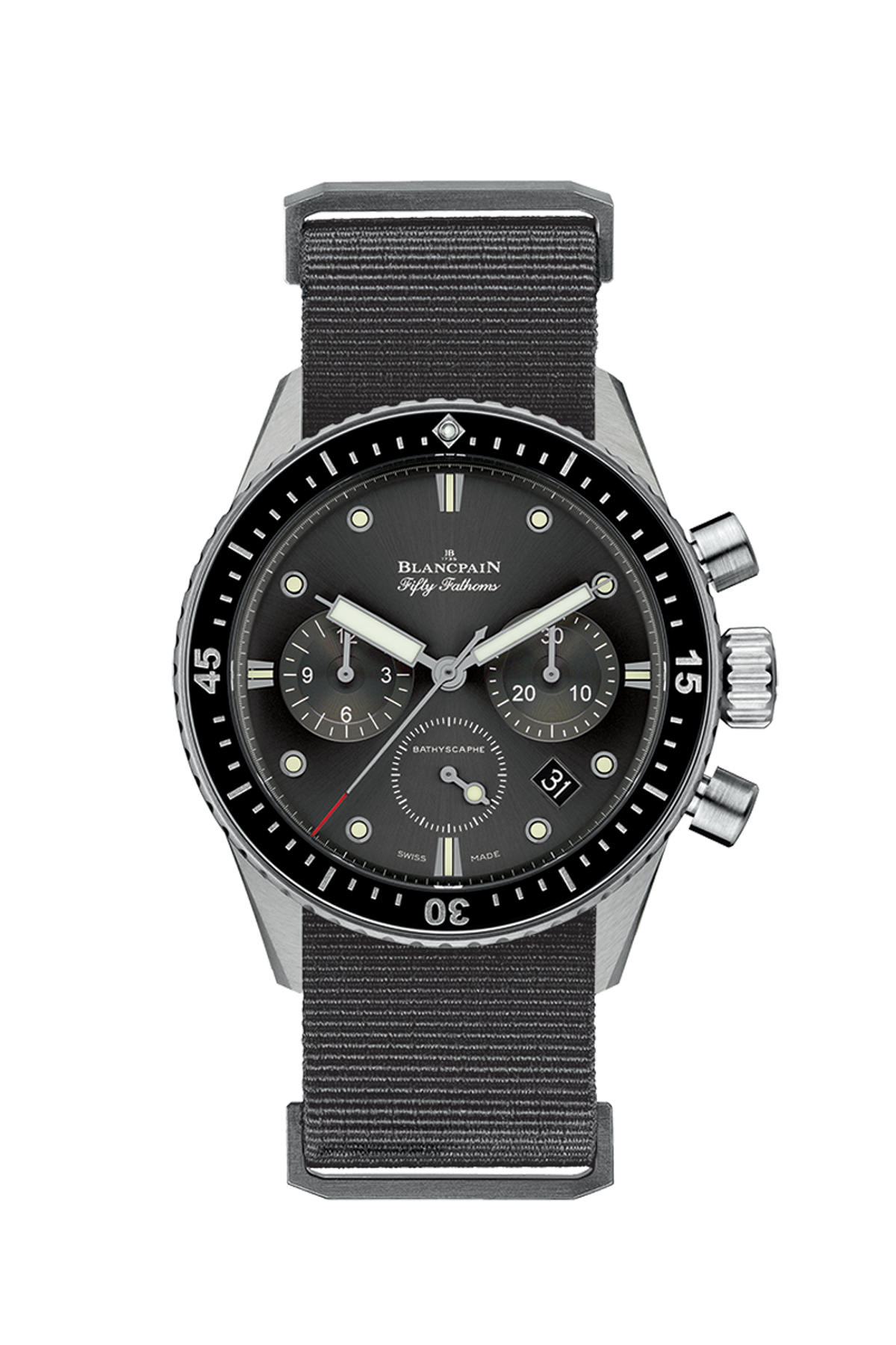 Blancpain Bathyscaphe Chronographe Flyback 5200 1110 NABA