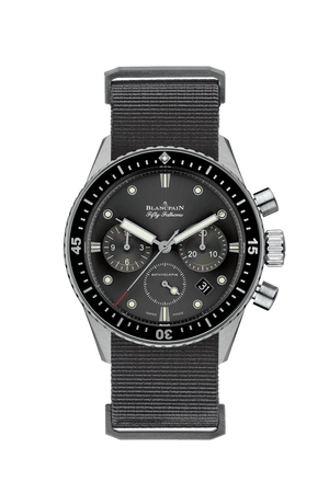 Blancpain Bathyscaphe Chronographe Flyback 5200 1110 NABA