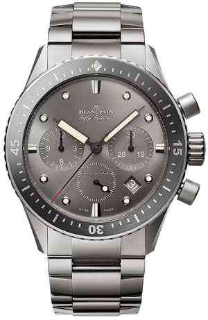 Blancpain Fifty Fathoms Bathyscaphe Titanium Men's Watch