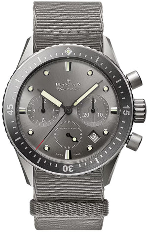 Blancpain Fifty Fathoms Bathyscaphe Titanium Men's Watch