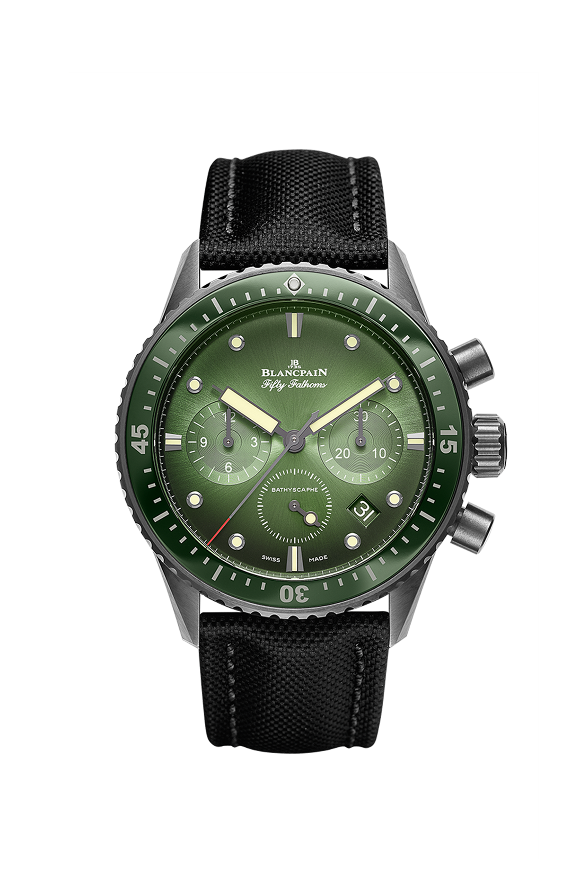 Blancpain Bathyscaphe Chronographe Flyback 5200 0153 B52A
